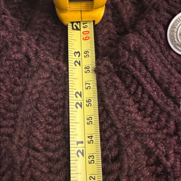 Zadig &Voltaire COLEEN chunky knit wool sweater SZ S - Picture 7 of 7